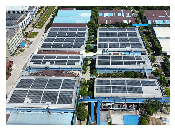 江门鹤山高新工业园区光伏案例